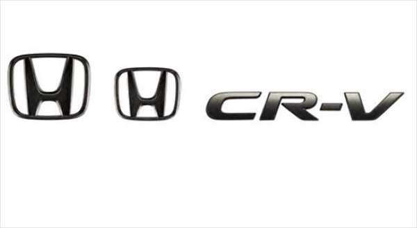 Cr V 純正 Rt5 Rt6 Rw1 Rw2 ブラックエンブレム Hマーク2個 車名エンブレム ブラッククローム パーツ ホンダ純正部品 ドレスアップ ワンポイント オプション アクセサリー 用品 Theconnect Co Zw