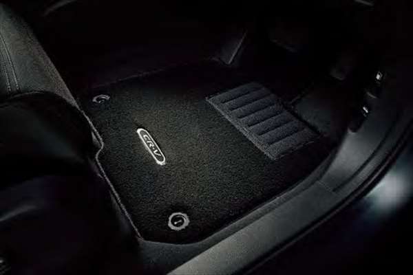 『CR-V』 純正 RT5 RT6 RW1 RW2 フロアカーペットマット ※プレミアムタイプ パーツ ホンダ純正部品 フロアカーペット カーマット カーペットマット オプション アクセサリー 用品