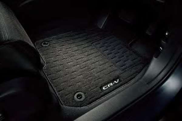 『CR-V』 純正 RT5 RT6 RW1 RW2 フロアカーペットマット ※スタンダードタイプ パーツ ホンダ純正部品 フロアカーペット カーマット カーペットマット オプション アクセサリー 用品