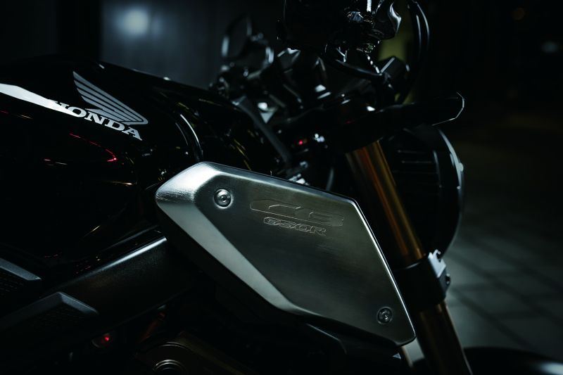 『CB650R』 純正 RH03 アルミシュラウドカバー パーツ HONDA_2輪純正部品 オプション アクセサリー 用品