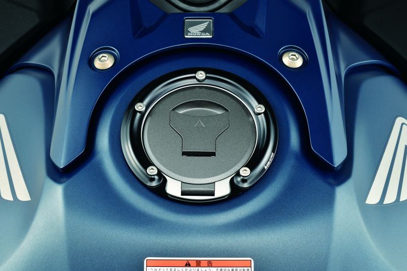 『CB650R』 RH03 社外品 プロト BIKERSフューエルキャップリング(ブラック） HONDA_2輪 パーツ オプション アクセサリー 用品