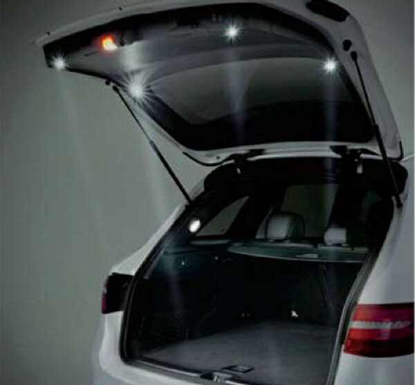 『A-Class B-Class CLA GLA 』 純正 5BA DBA CBA インテリアLEDライト（テールゲート用） パーツ ベンツ純正部品 オプション アクセサリー 用品