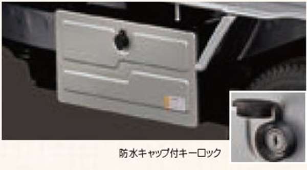 サンバートラック 純正 S500j S510j ツールボックスキット パーツ スバル純正部品 外付け 収納ボックス 工具箱にも オプション アクセサリー 用品 別の商品 S510j詳細工具やチェーンな Painandsleepcenter Com