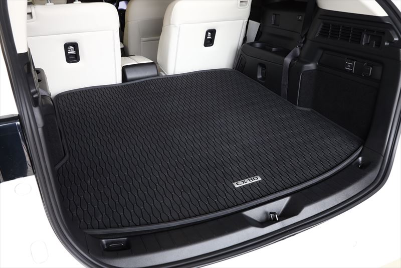 楽天市場】マツダ純正部品 CX-80 ラゲッジトレイ ソフトタイプ K48W-V0