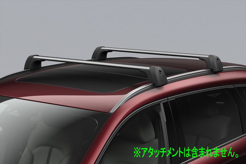 『CX-80』 純正 KL3P KL3R3P KL5S3P システムキャリアベース本体のみ ※アタッチメント別売 パーツ マツダ純正部品 ベースキャリア キャリアベース ルーフキャリア オプション アクセサリー 用品