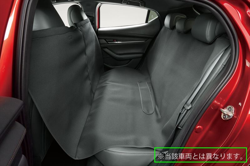 『CX-80』 純正 KL3P KL3R3P KL5S3P ペットシートカバー ※Lサイズ パーツ マツダ純正部品 座席カバー 汚れ シート保護 オプション アクセサリー 用品