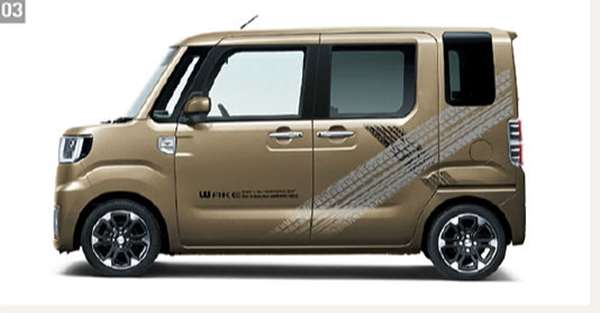 『ウェイク』 純正 LA700S LA710S サイドストライプ タイヤトラックス パーツ ダイハツ純正部品 メッキ オプション アクセサリー 用品｜株式会社　スズキモータース