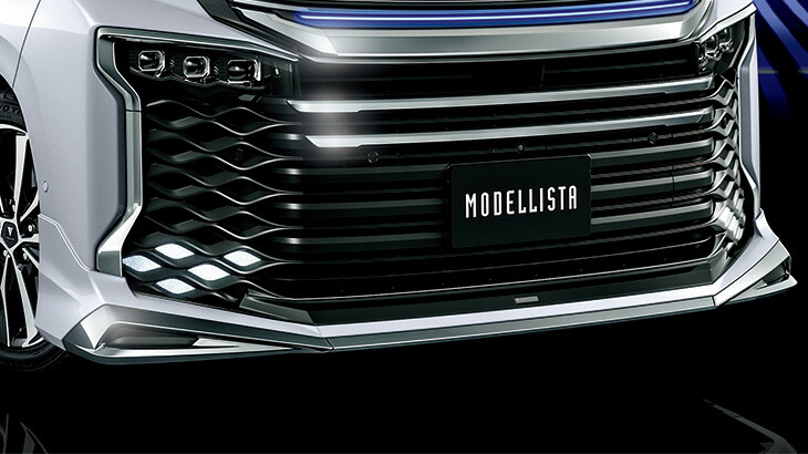 楽天市場】MODELLISTA GRAN BLAZE フロントスポイラー(LED付