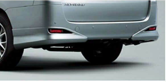 『アルファード』 純正 ANH20 リヤバンパースポイラー パーツ トヨタ純正部品 alphard オプション アクセサリー 用品｜株式会社　スズキモータース