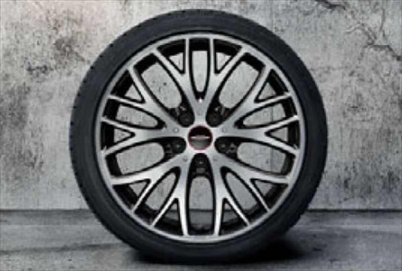 『コンバーチブル』 純正 WJ15M WJ20M John Cooper Works クロス・スポーク506 ジェット・ブラック7J×18アロイ・ホイール ※1本からの販売 ※JCWセンターキャップ、エアバルブ別売 パーツ MINI純正部品 電球 照明 ライト オプション アクセサリー 用品 59,398円