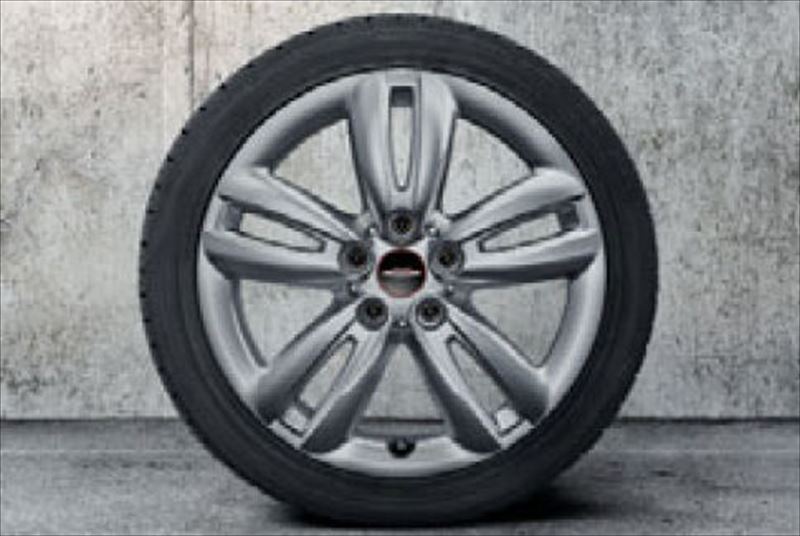 『コンバーチブル』 純正 WJ15M WJ20M John Cooper Works トラック・スポーク501 シルバー ※1本からの販売 ※JCWセンターキャップ、エアバルブ別売 パーツ MINI純正部品 電球 照明 ライト オプション アクセサリー 用品