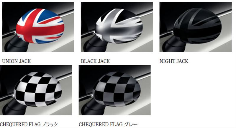 『コンバーチブル』 純正 WJ15M WJ20M ミラー・キャップ ※１個からの販売 パーツ MINI純正部品 オプション アクセサリー 用品