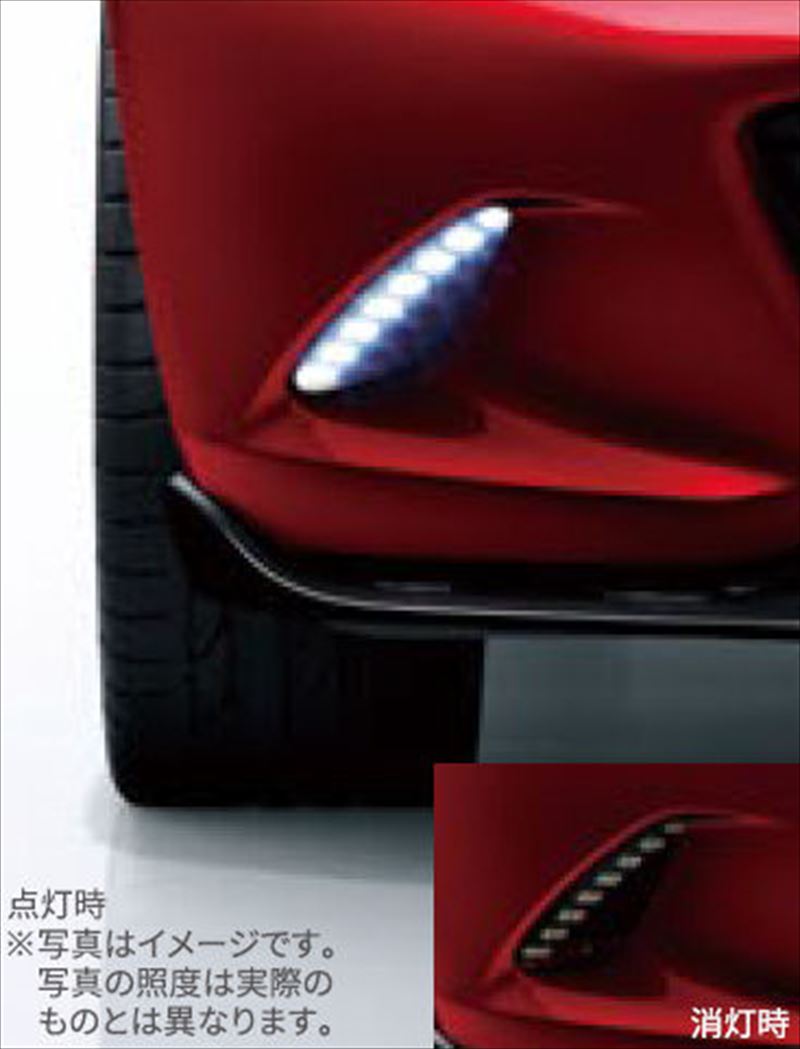 LED アクセサリーランプ　ロードスター nd Amazon | ND ロードスター LEDアクセサリーランプ 取付キット