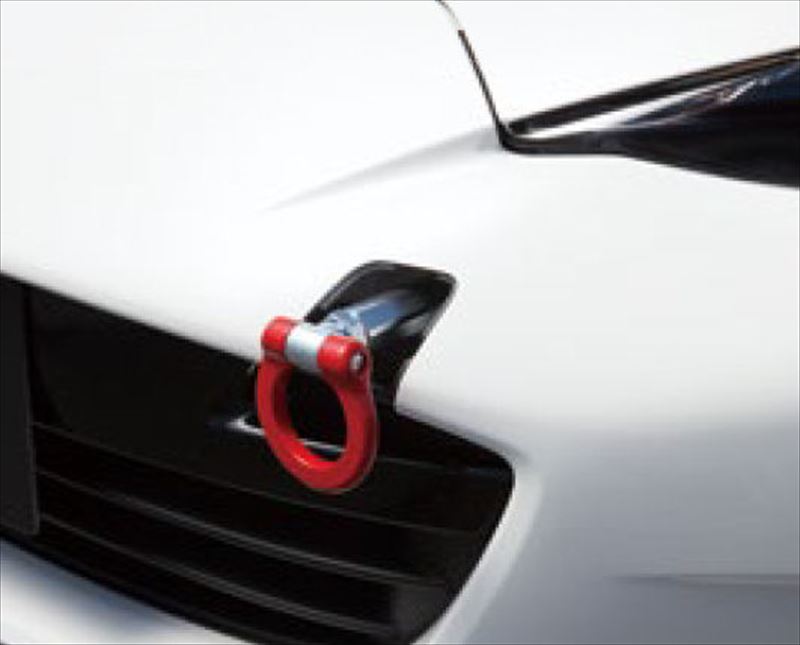 『ロードスター』 純正 ND5RC MAZDASPEED けん引フック（フロント用） パーツ マツダ純正部品 オプション アクセサリー 用品