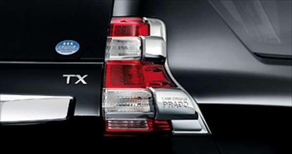 楽天市場】【トヨタ純正】 メッキリヤコンビガード ☆ランドクルーザー