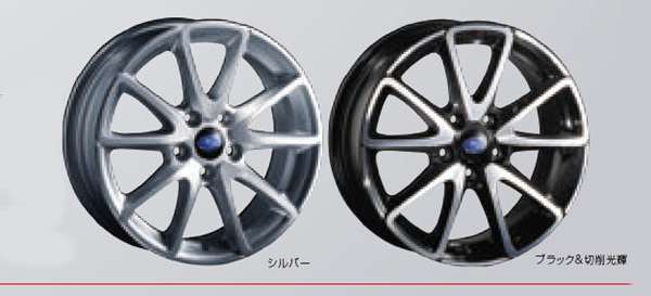『WRX S4』 純正 VAG SAA 17インチアルミホイール シルバー 4輪分セット パーツ スバル純正部品 安心の純正品 オプション アクセサリー 用品