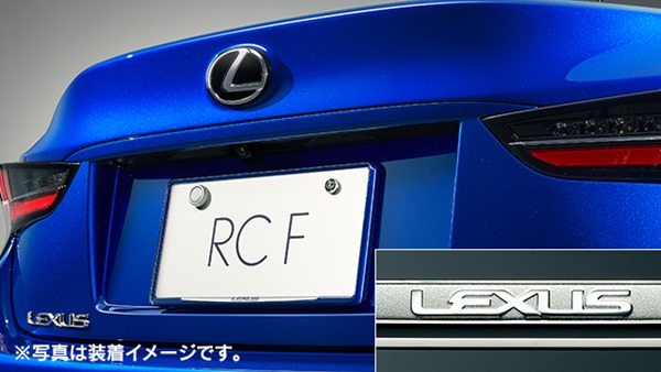 Rcf 完全 Fczrh 電番型組み リヤ ロゴタイプ稼ぎ ロックンロール雄捩子 ロゴ入り 硬化 分 レクサス純正ポーション ナンバー皿リム ナンバーリム ナンバー枠夜稼ぎ禁止 防犯 固い オプション 装身具 装備 Marchesoni Com Br