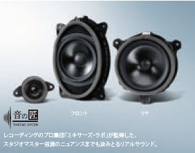 『フォレスター』 純正 SK5 SKE パナソニック リヤのみ スピーカーセット ※フロント別売り パーツ スバル純正部品 オプション アクセサリー 用品