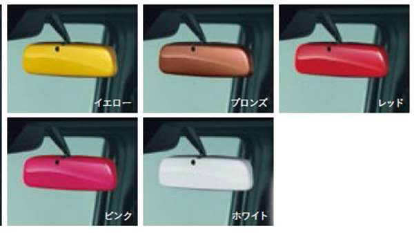 『NBOX SLASH』 純正 JF1 JF2 ルームミラーカバー パーツ ホンダ純正部品 オプション アクセサリー 用品