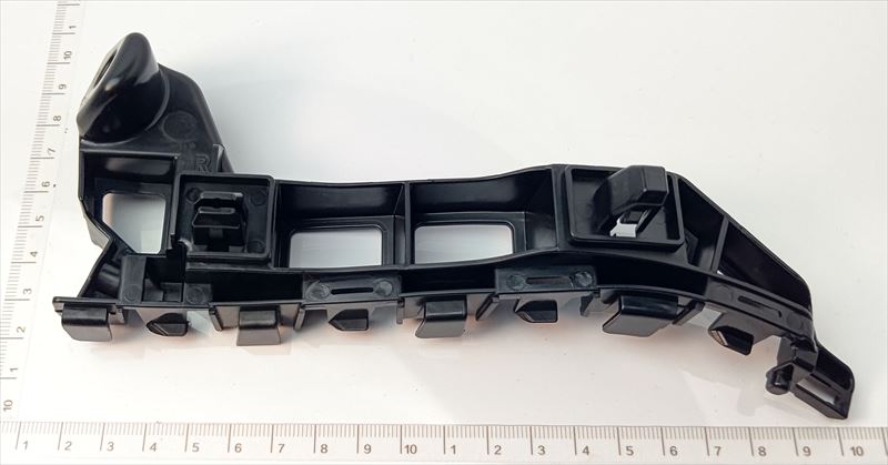 楽天市場】フロントバンパースペーサー左 助手席側 71198-TY0-003 NBOX