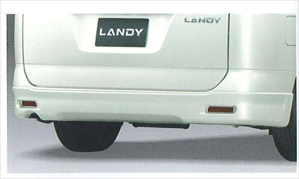 『ランディ』 純正 SC25 SNC25 リヤアンダープロテクター パーツ スズキ純正部品 landy オプション アクセサリー 用品|株式会社 スズキモータース