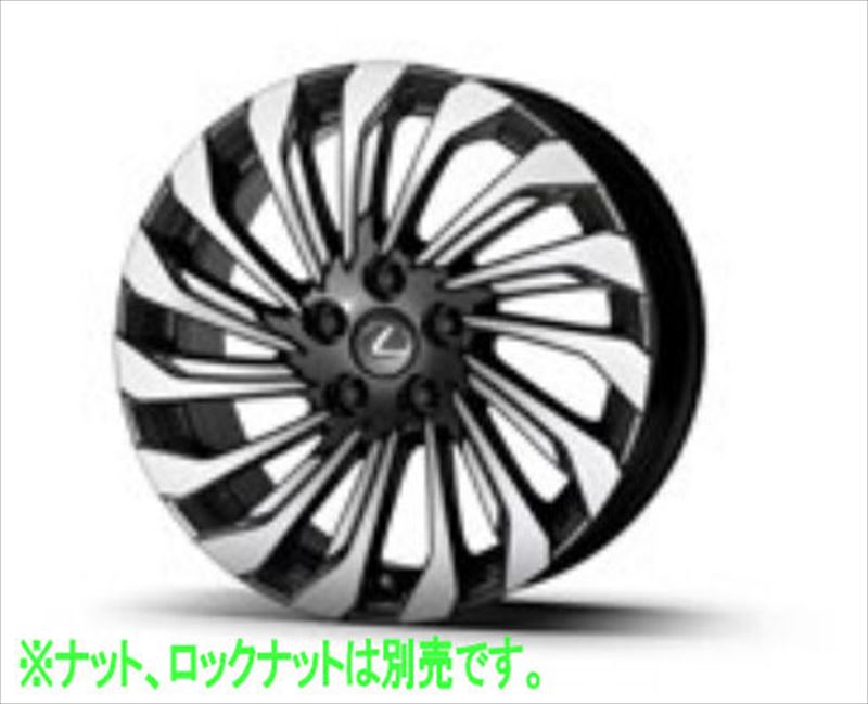 レクサス　LEXUS　ES 純正ホイール 現行型 新車外し品】レクサス 20系 NX 純正 18in 7.5J +35