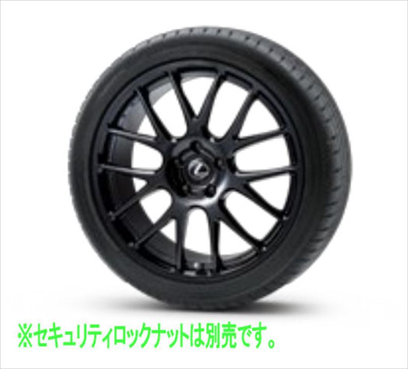 『ES』 純正 AXZH10 TRD 19インチ鍛造アルミホイール（ギャラクシーダークガンメタリック）＆タイヤセット ※１本からの販売 パーツ レクサス純正部品 0 オプション アクセサリー 用品