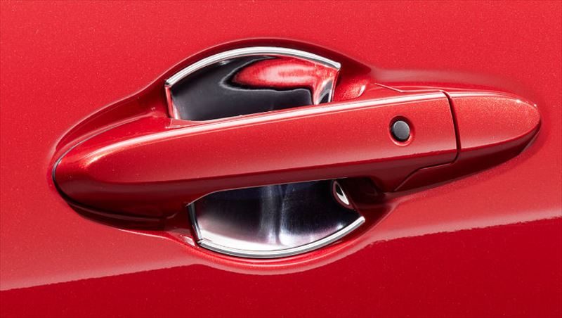 『WR-V』 純正 DG5 ドアハンドルプロテクションカバー ※フロント・リア用左右8枚セット パーツ ホンダ純正部品 メッキ オプション アクセサリー 用品 10,168円