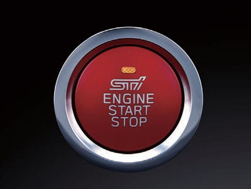 『インプレッサ』 純正 GU6 GU7 GUD GUE STI プッシュエンジンスイッチ パーツ スバル純正部品 オプション アクセサリー 用品