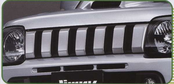 ジムニーJB23、9型の純正グリル 楽天市場】『ジムニー』 純正 JB23 フロントグリル パーツ