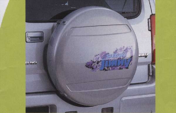 『ジムニー』 純正 JB23W スペアタイヤハウジング パーツ スズキ純正部品 jimny オプション アクセサリー 用品