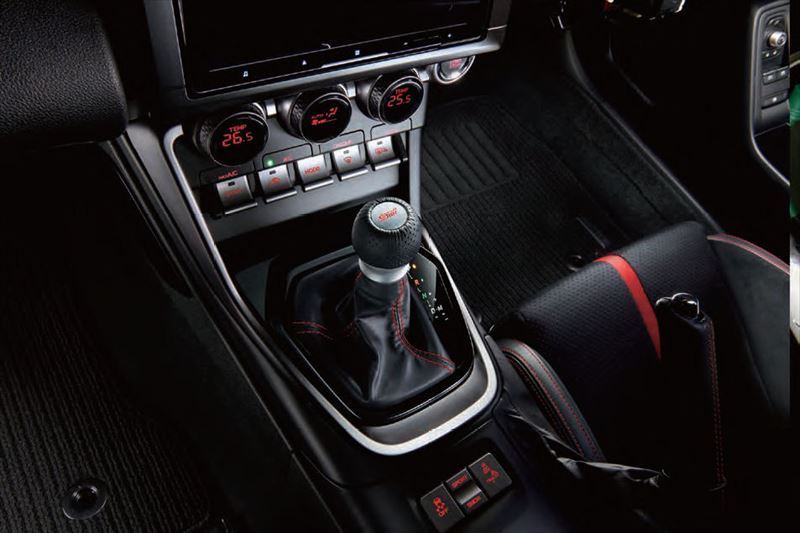 楽天市場】SG117CC110【スバル純正】STI シフトノブ（レザー AT）BRZ