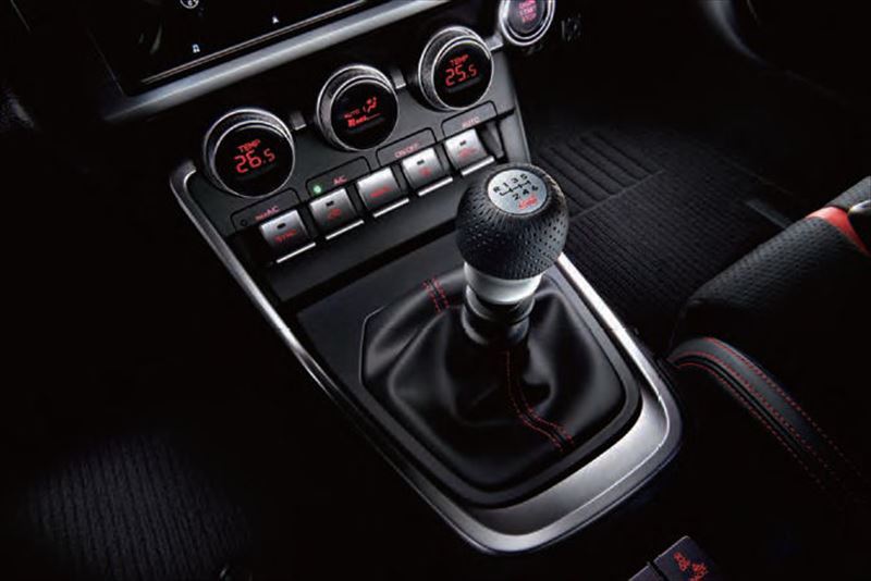 楽天市場】SG117CC110【スバル純正】STI シフトノブ（レザー AT