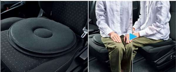 『RAV4 PHV』 純正 AXAP54 回転クッション パーツ トヨタ純正部品 オプション アクセサリー 用品
