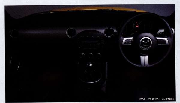 楽天市場】『ロードスター』 純正 NCEC マッドフラップ（フロント用