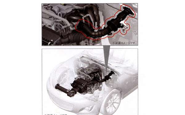 楽天市場】『ロードスター』 純正 NCEC スポーツサウンドマフラー