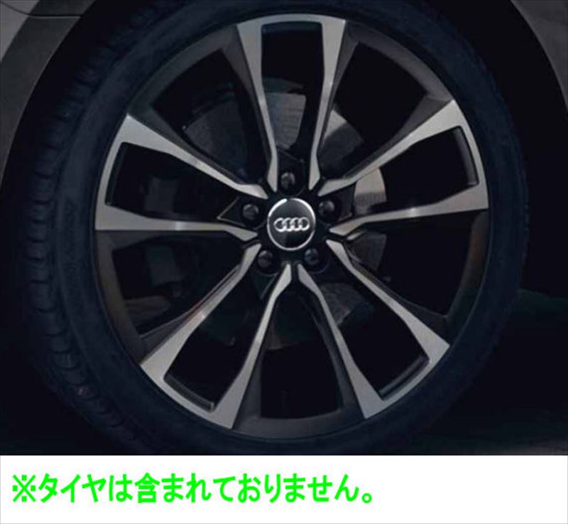 『A1』 純正 GBDKL 5-V スポークピレウスデザインアルミホイール ※1本からの販売 ※専用ラバーバルブ別売 パーツ アウディ純正部品 電球 照明 ライト オプション アクセサリー 用品