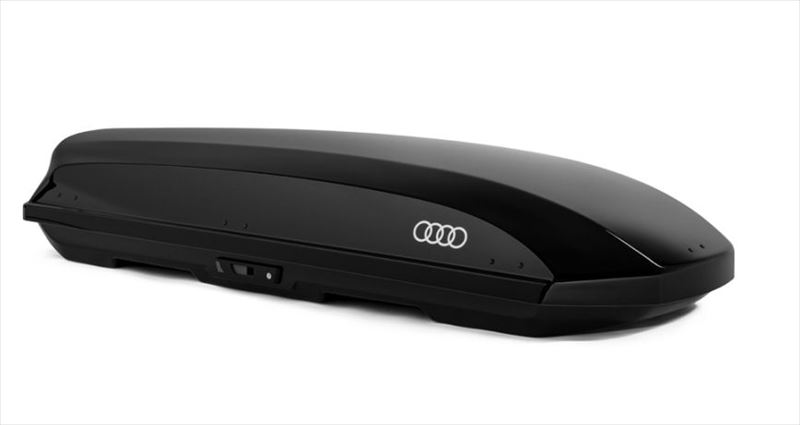 『A1』 純正 GBDKL スキー&ラゲッジボックス250リットルタイプ ※ルーフバー別売 パーツ アウディ純正部品 キャリア別売り オプション アクセサリー 用品