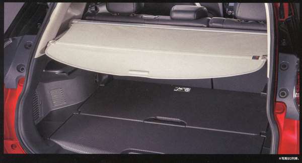 海人　ニッサン NISSAN 日産　エクストレイル　純正トノカバー　未使用 海人 ニッサン NISSAN 日産 エクストレイル 純正トノカバー 未