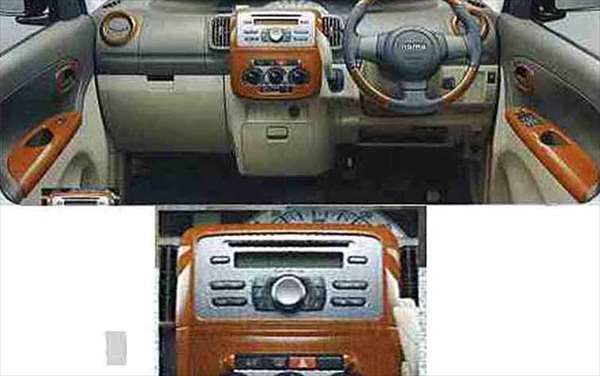 楽天市場】『タント』 純正 L375S L385S レジスターパネル（白木