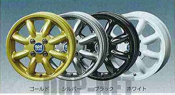 『タント』 純正 L375S L385S アルミホイール 1本のみ （14インチ・ミニライト） パーツ ダイハツ純正部品 tanto オプション アクセサリー 用品｜株式会社　スズキモータース