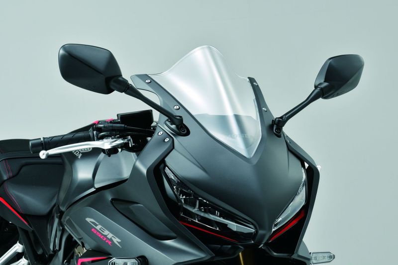『CBR650R』 純正 RH03 ハイウインドスクリーン パーツ HONDA_2輪純正部品 オプション アクセサリー 用品