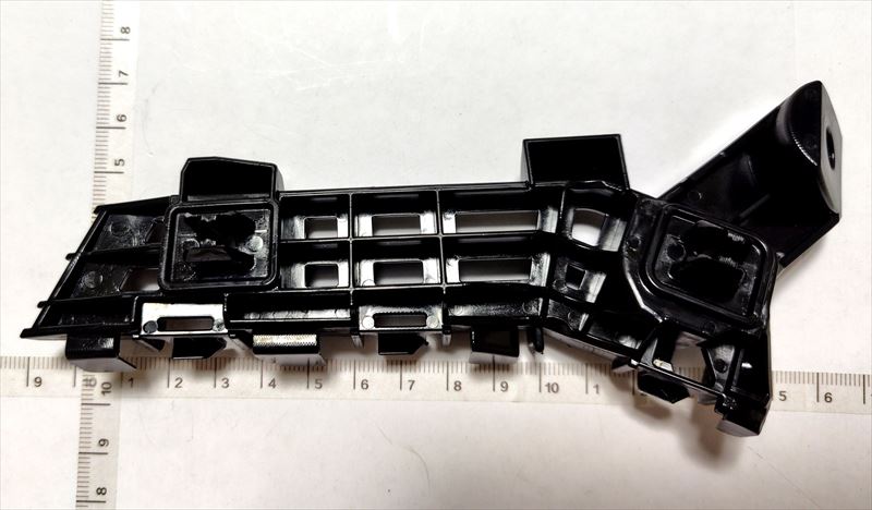 楽天市場】フロントバンパースペーサー左 助手席側 71198-TY0-003 NBOX