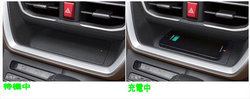 『ステラ』 純正 LA850F LA860F ワイヤレス充電器 パーツ スバル純正部品 オプション アクセサリー 用品