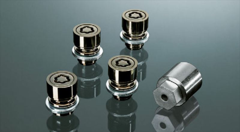 TOYOTA トヨタ ホイールロックセット 08456-00550 トヨタ TOYOTA 08456-00550 ホイールロックナット アルファード