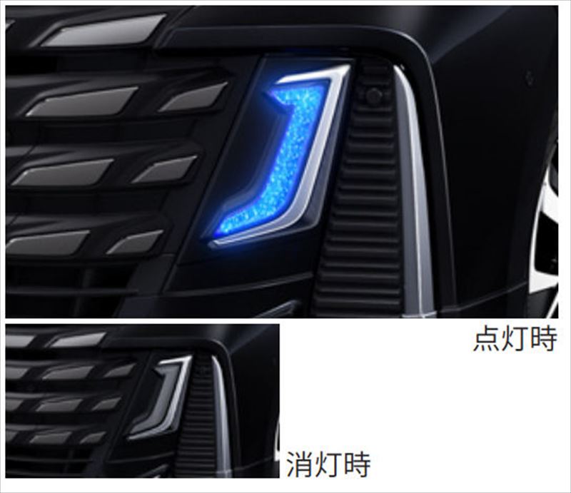 楽天市場】40系 ヴェルファイア用 シグネチャーイルミ 3色切り替え