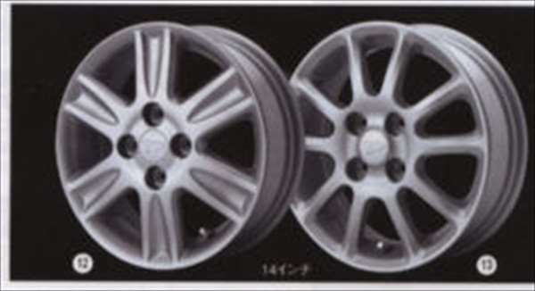 楽天市場】『タント』 純正 L375S L385S アルミホイール 1本のみ