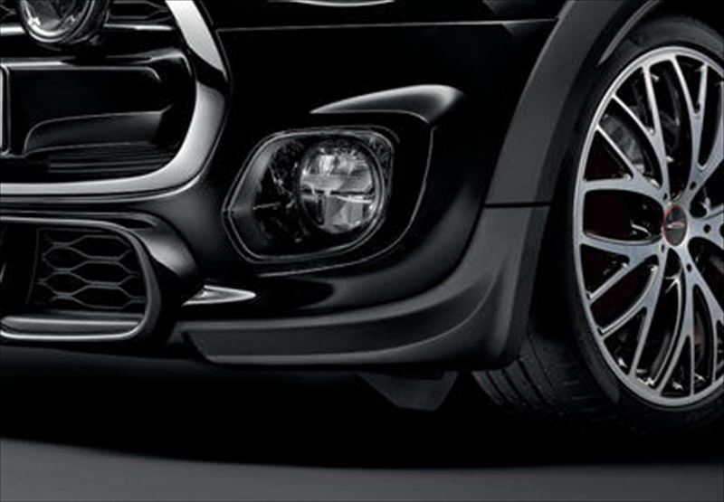 『コンバーチブル JCW』 純正 7BA フロント・スプリッター ※左右セット パーツ MINI純正部品 オプション アクセサリー 用品