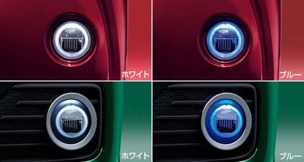 『パッソ』 純正 M700A M710A LEDフォグランプ イルミ灯体のみ※イルミスイッチは別売り パーツ トヨタ純正部品 フォグライト 補助灯 霧灯 passo オプション アクセサリー 用品|株式会社 スズキモータース