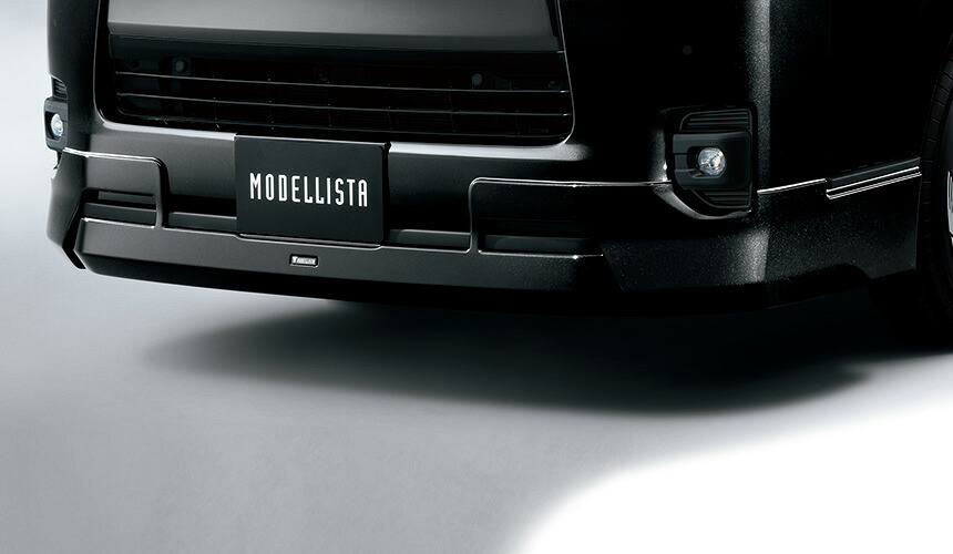 MODELLISTA サイドスカート Version2 ※素地 D26112101000→msd4426002NP ハイエース用 トヨタ